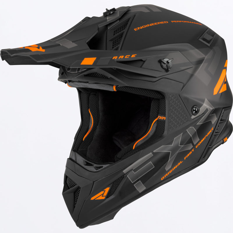 Helium Race Div Helmet w/ Quick Release Buckle