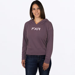 Women's Balance Cropped Pullover Hoodie