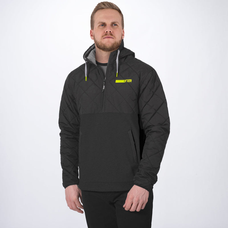 Men's Tracker Quilted Pullover Hoodie