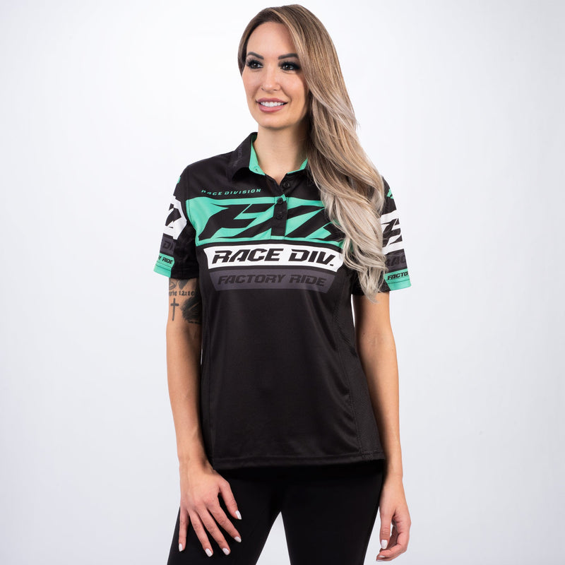 Women's Race Division Polo Shirt