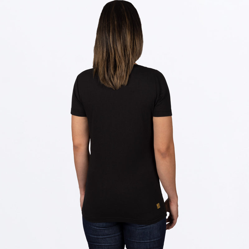 Women's Ride-X Prem V-Neck T-Shirt