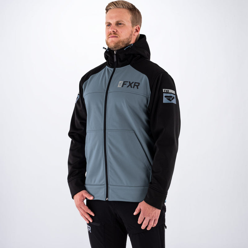 Men's Hydrogen Softshell Hoodie