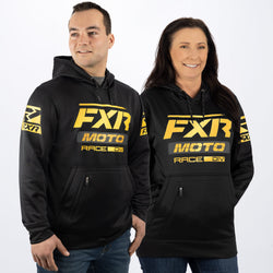 Unisex Moto Tech Pullover Hoodie