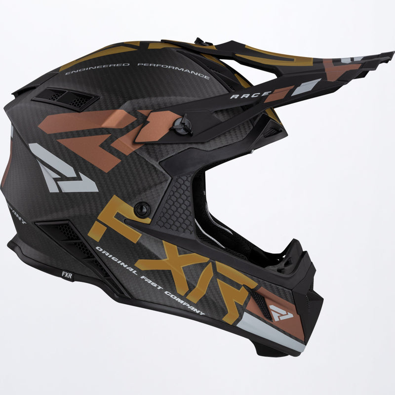 Helium Carbon Helmet