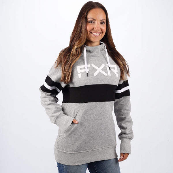 Women's Stripe Pullover Hoodie