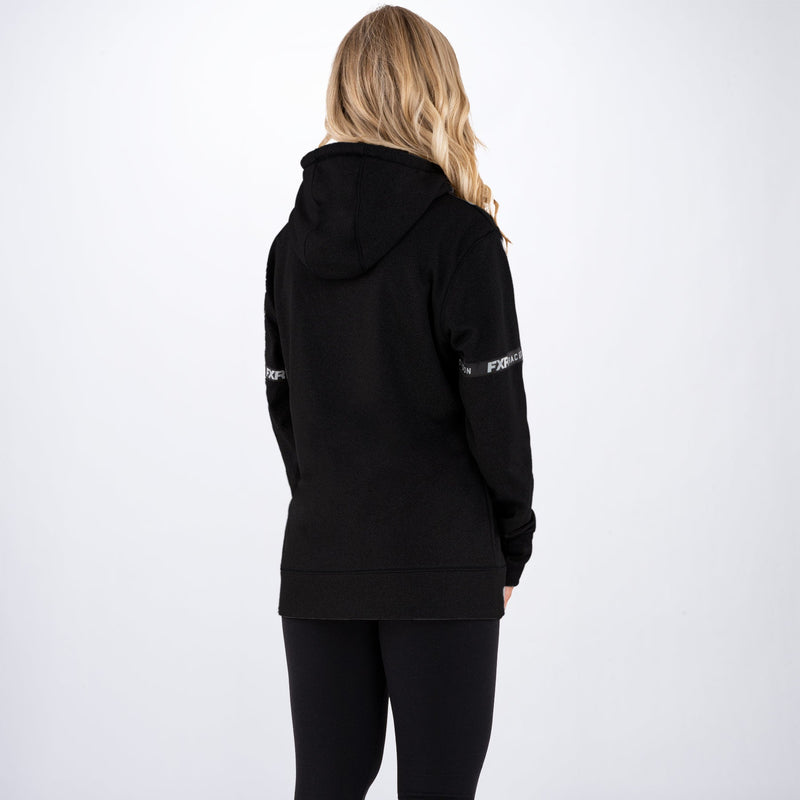 Women's Race Division Tech Pullover Hoodie