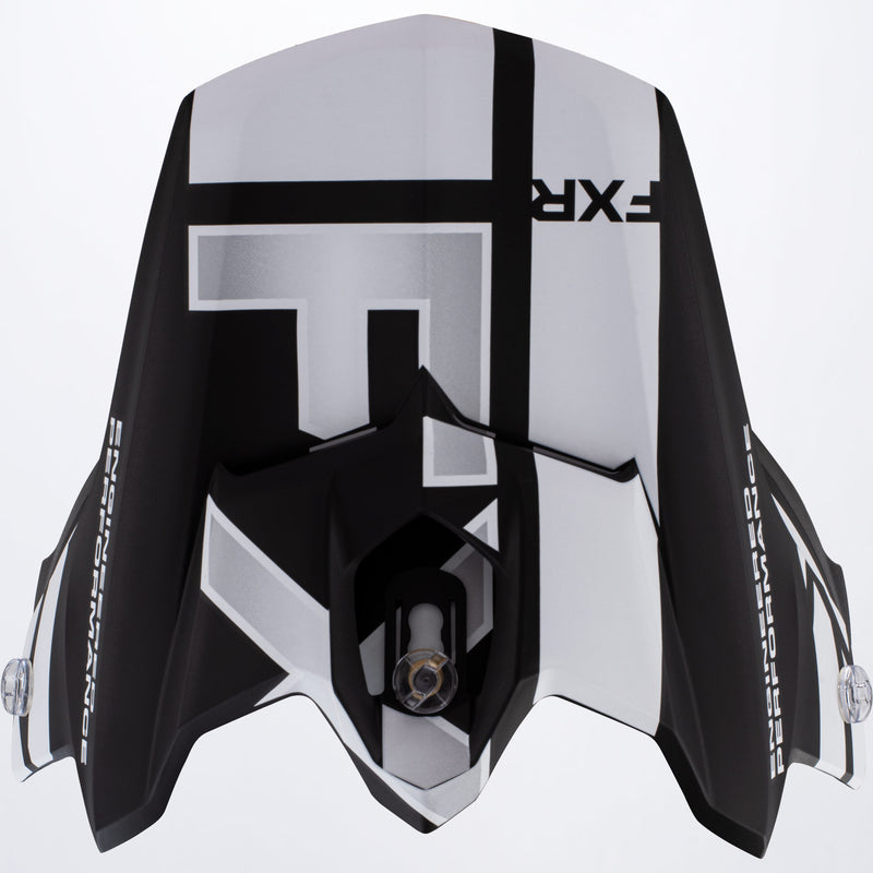 Torque Team Helmet Peak