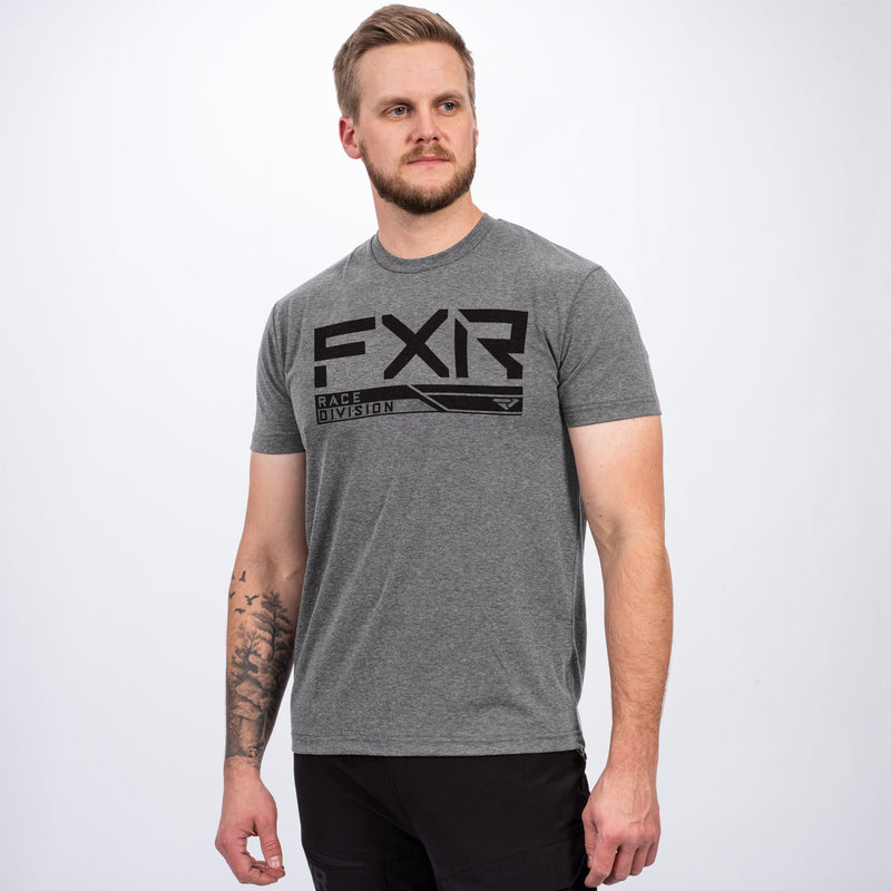 RaceDiv_Tee_M_GreyHeatherBlack_212066-_0710_front