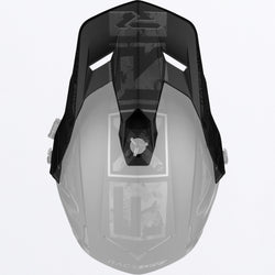 ClutchXEvo_HelmetPeak_StealthBlack_231714-_1200_front