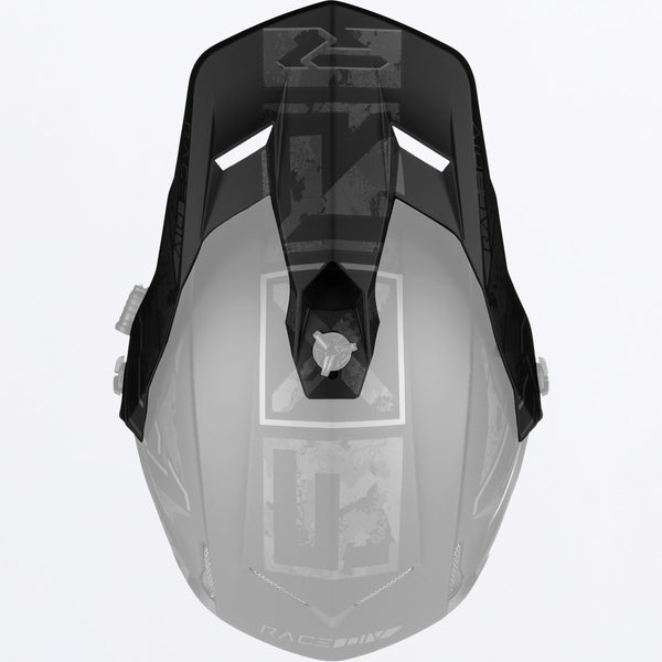 ClutchXEvo_HelmetPeak_StealthBlack_231714-_1200_front