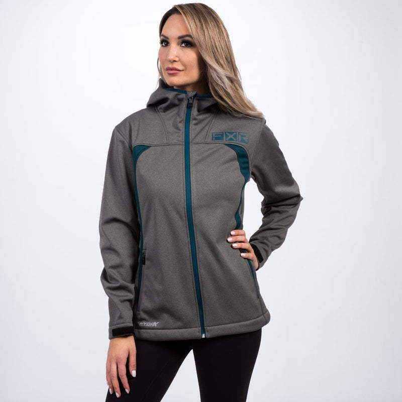 Women's Ridge Softshell Hoodie