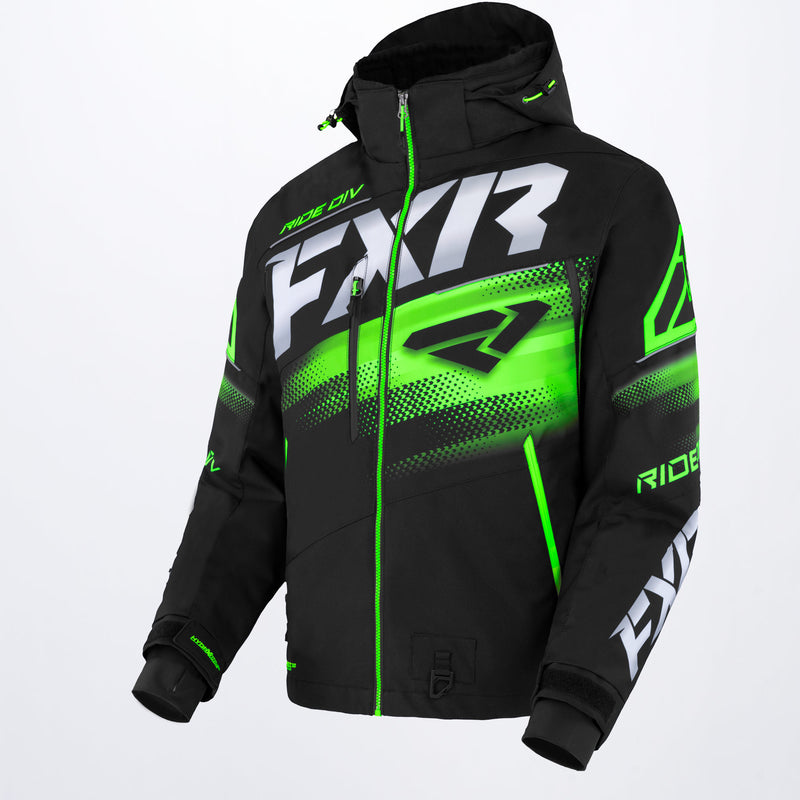 BoostFX_Jacket_M_BlackLime_230026-_1070_front