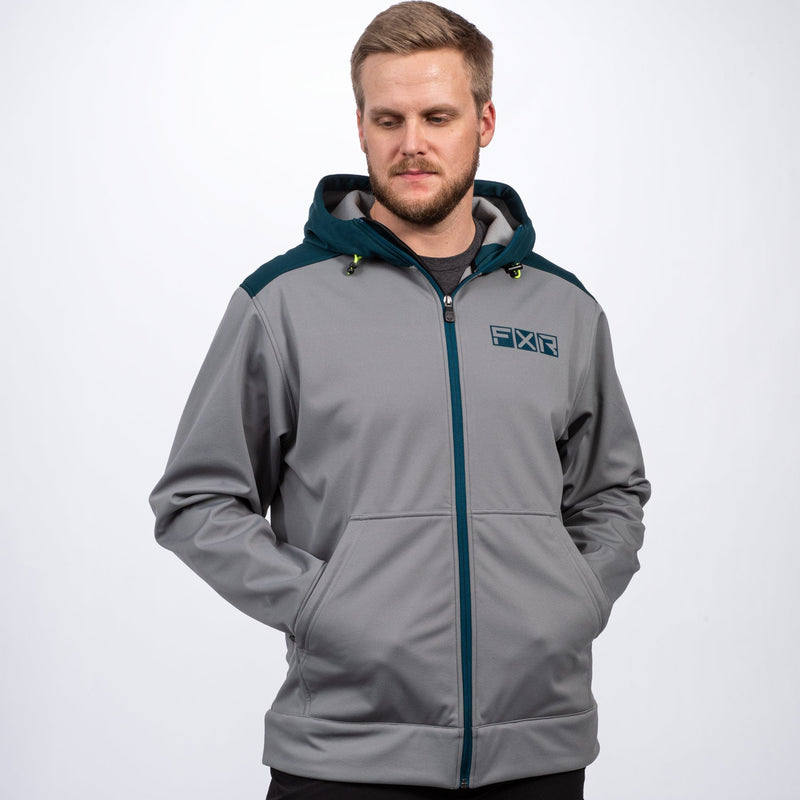 Men's Hydrogen Softshell Hoodie