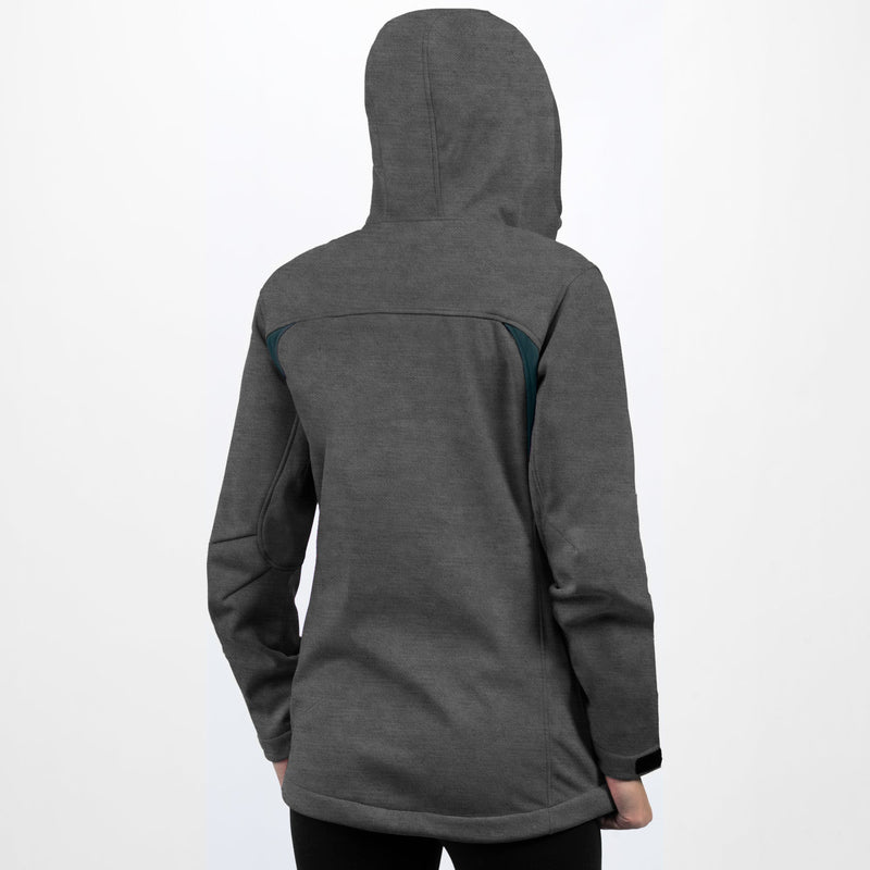 Women's Ridge Softshell Hoodie