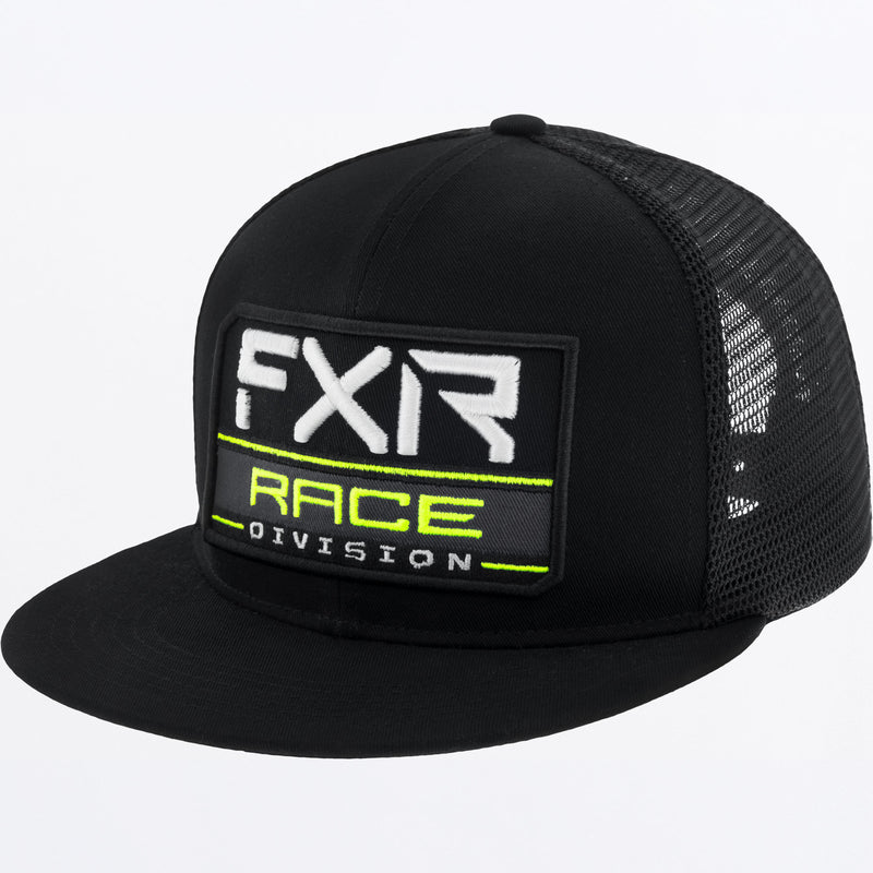 Race-Div_Hat_BlackHiVis_241642-_1065_Front