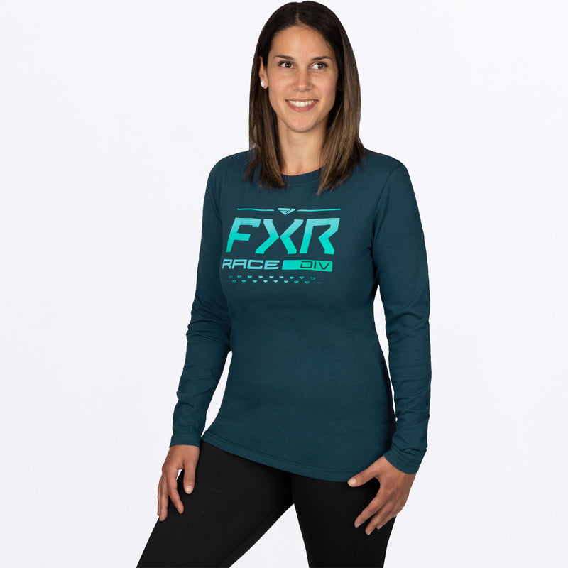 Women's Race Division Premium Longsleeve