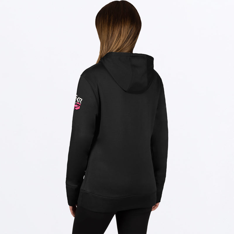 Women's Race Division Tech Pullover Hoodie