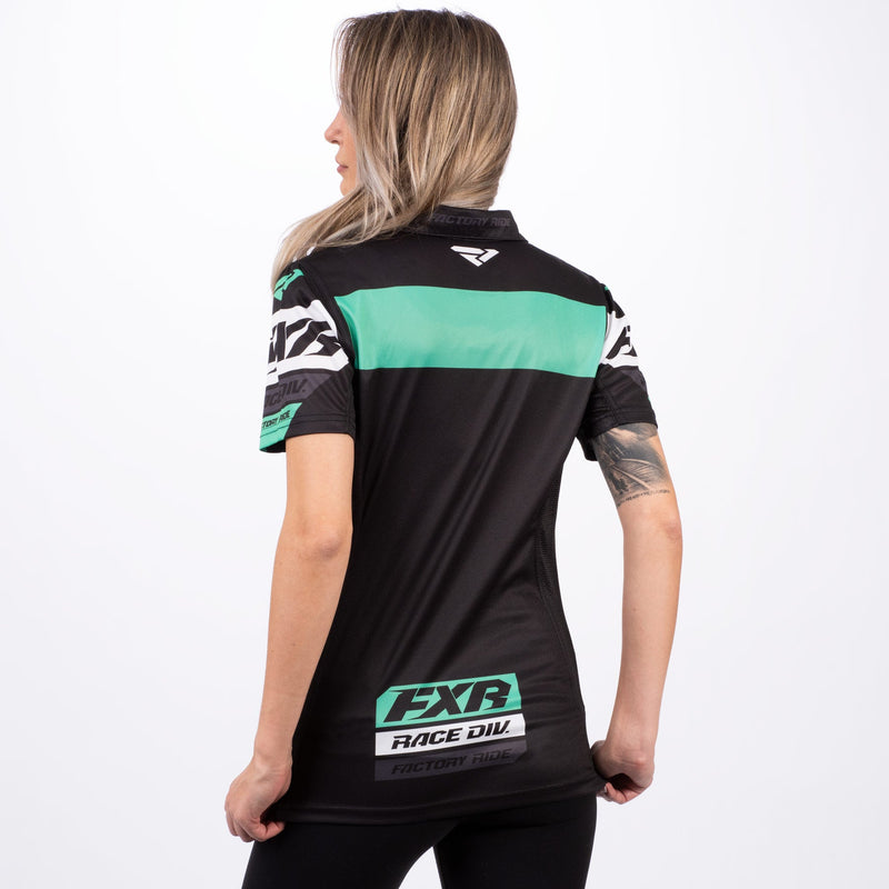 Women's Race Division Polo Shirt