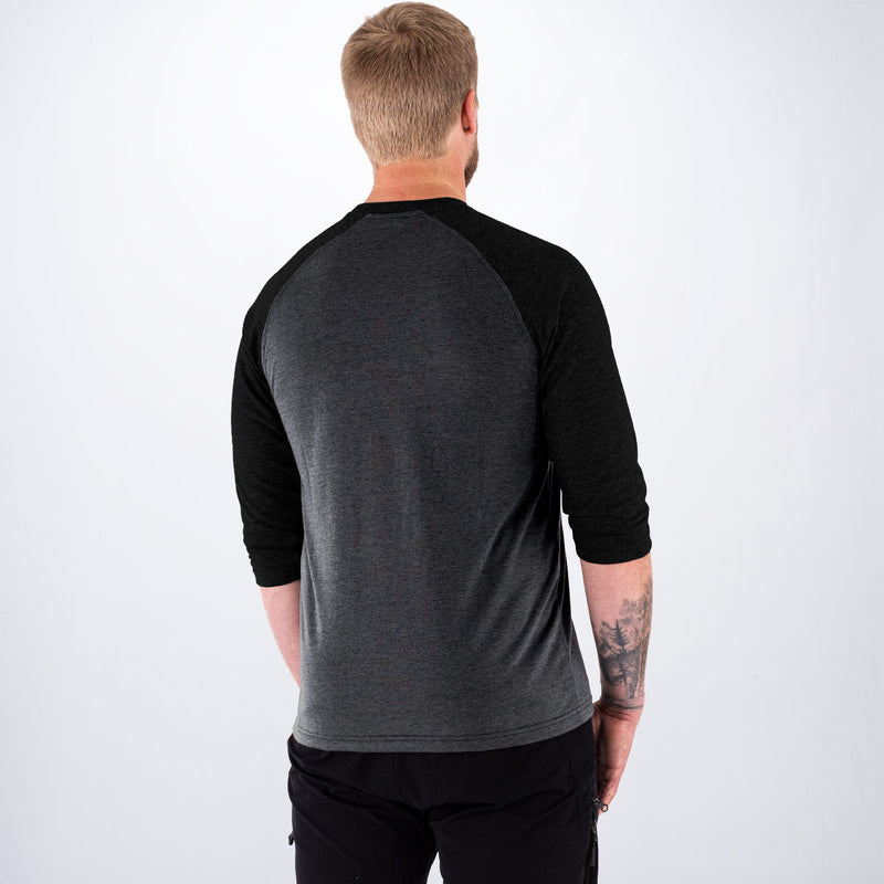 Men's Clutch Tech 3/4 Sleeve Shirt