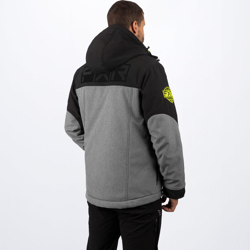 Men's Vertical Pro Insulated Softshell Jacket