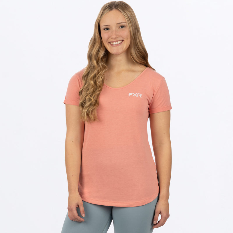 Lotus_Active_Tshirt_W_MutedMelon_232255-_9300_front