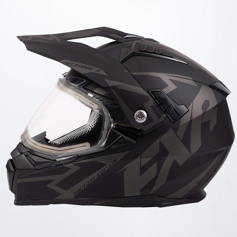 Octane X Deviant Helmet with Electric Shield