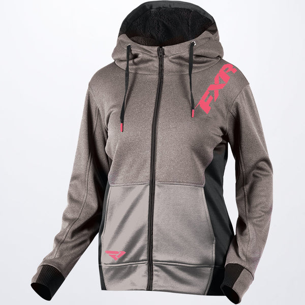 Women's Vivid Sherpa Tech Hoodie