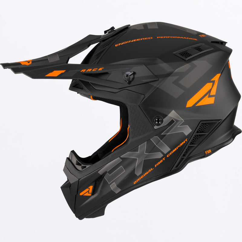 Helium Race Div Helmet w/ D-Ring