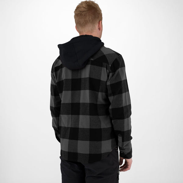 Men's Timber Hooded Flannel Shirt