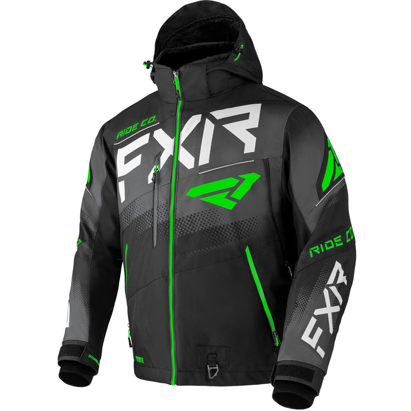 BoostFX_Jacket_BlackCharLime_M_220026-1070_front