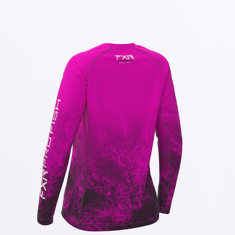 Derby_UPF_Longsleeve_W_FuchsiaRipple_232249_9108_back**hover**