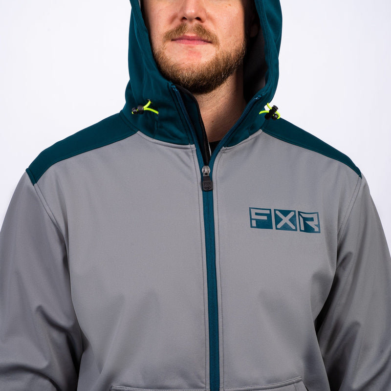 Men's Hydrogen Softshell Hoodie