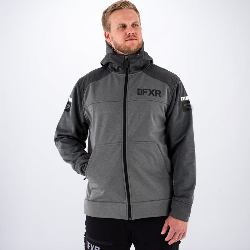 Men's Hydrogen Softshell Hoodie