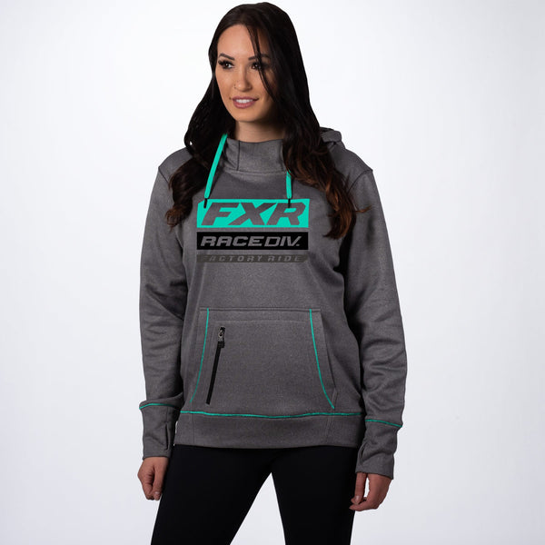 Women's Race Division Tech Pullover Hoodie