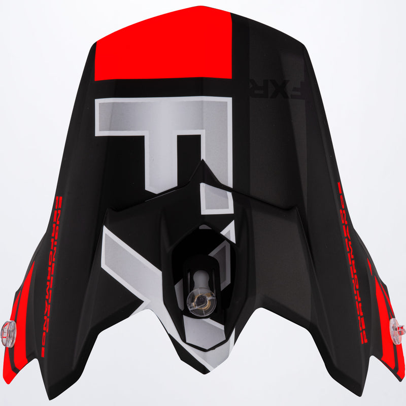 Torque Team Helmet Peak