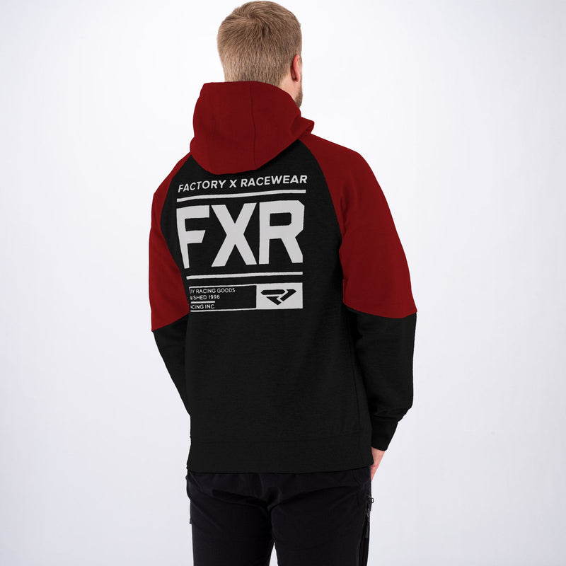 Men's Factory Pullover Hoodie