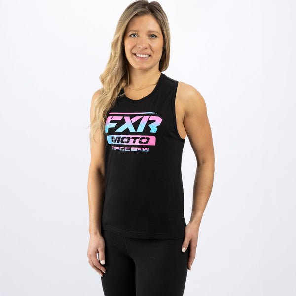 Women's Moto Premium Muscle Tank