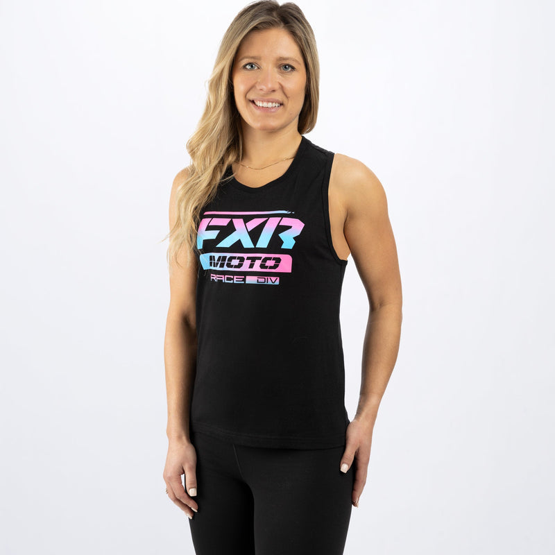 Women's Moto Premium Muscle Tank