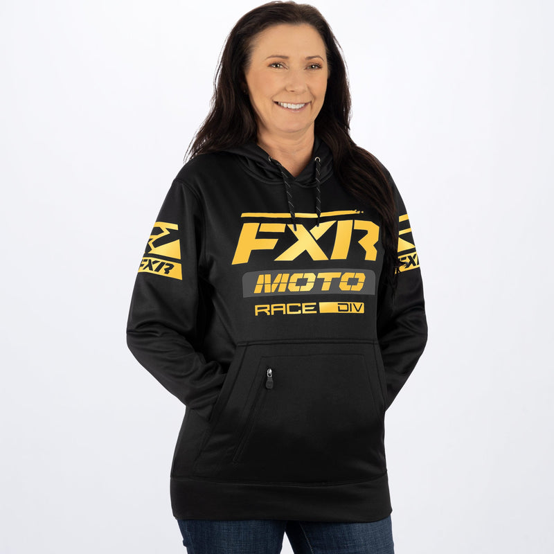 Unisex Moto Tech Pullover Hoodie