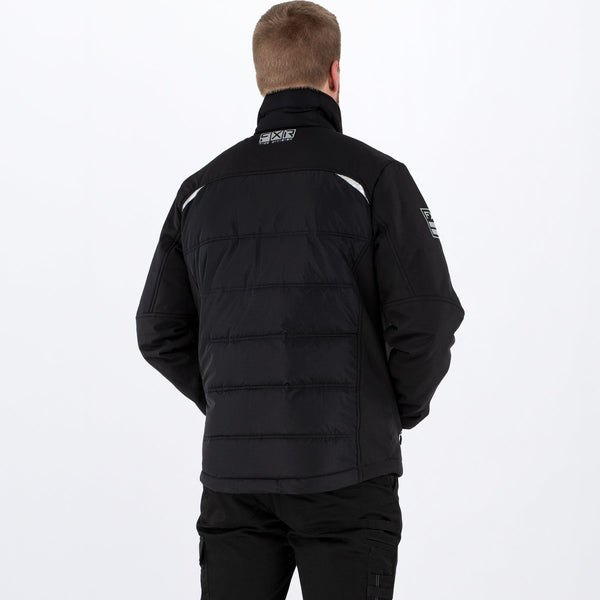 Men's Podium Hybrid Synthetic Down Jacket