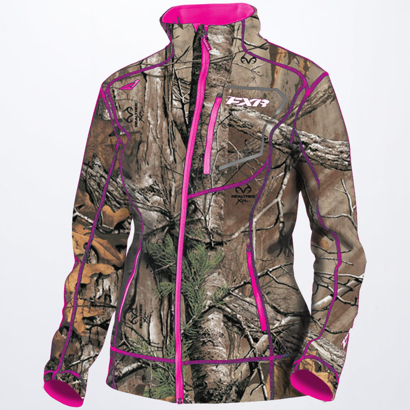 Women's Elevation Tech Zip-up