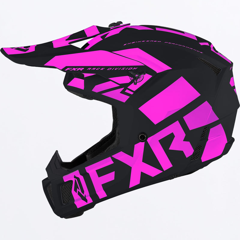 ClutchEvoLE_Helmet_BlackEPink_220613-_1094_left