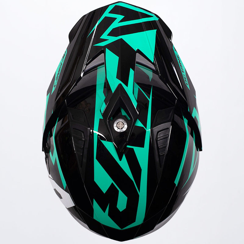 Octane X Deviant Helmet with Electric Shield