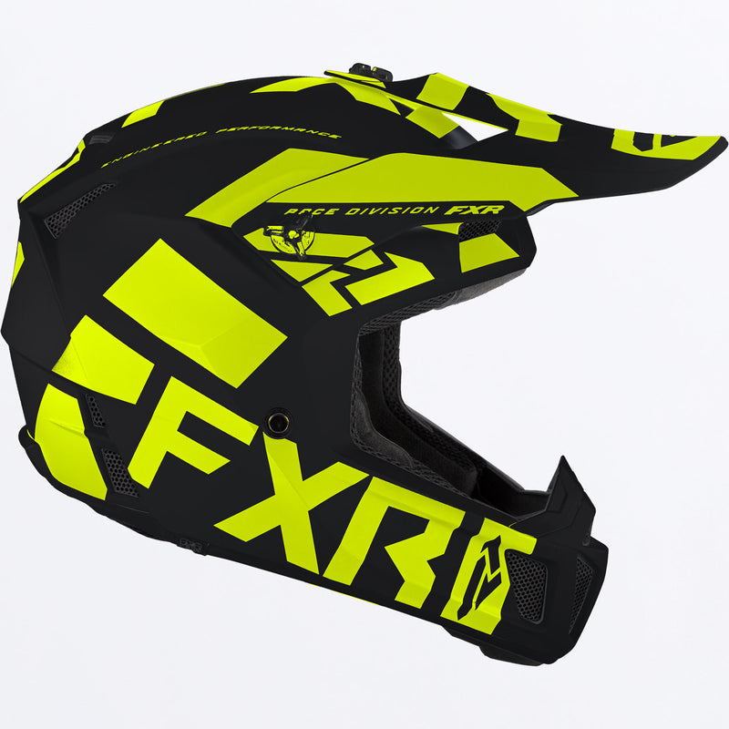 ClutchEvoLE_Helmet_BlackHiVis_220613-_1065_right