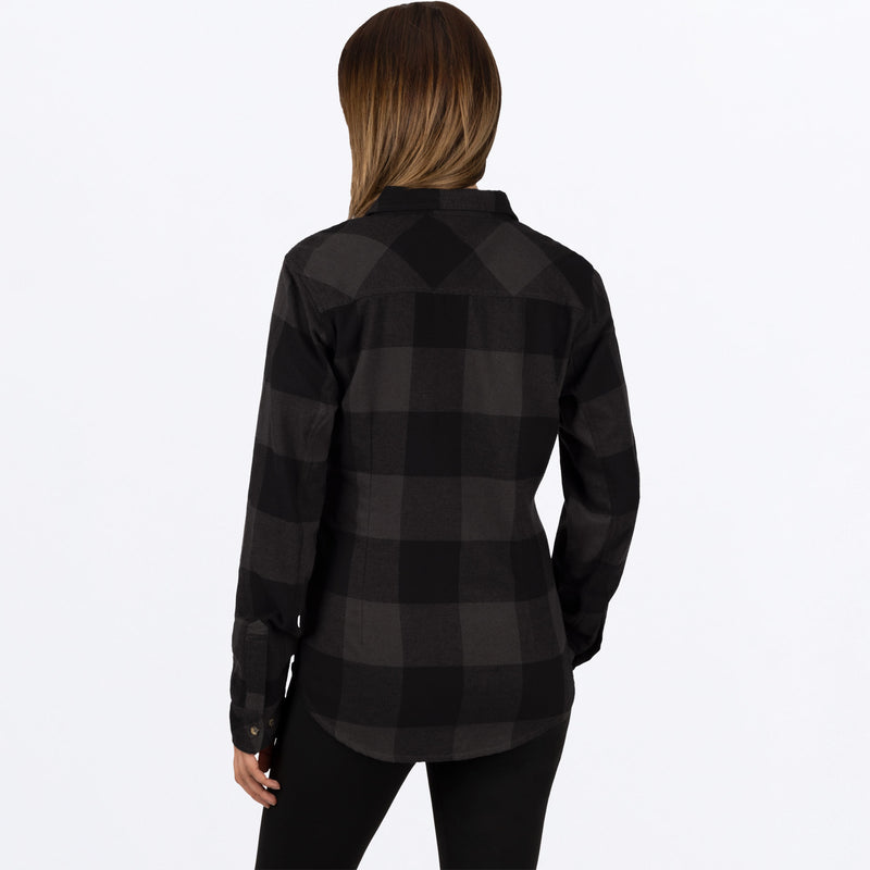 TimberFlannel_Shirt_W_CharcoalBlack_231209-_0810_back