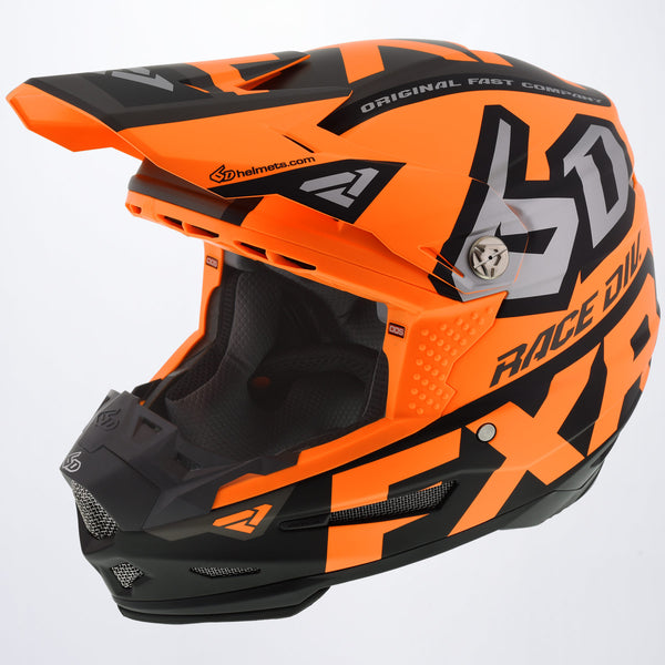 6DRaceDiv_Helmet_OrangeBlackWhite_200600-3010-