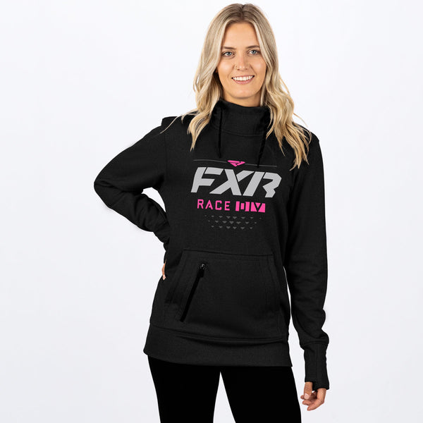 Women's Race Division Tech Pullover Hoodie