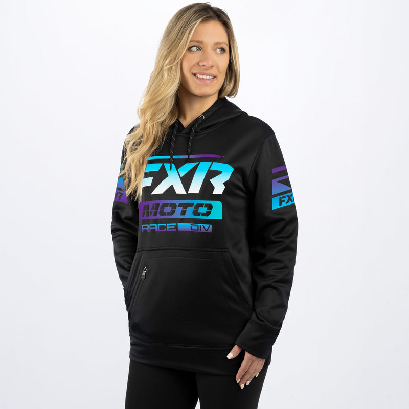 Unisex Moto Tech Pullover Hoodie