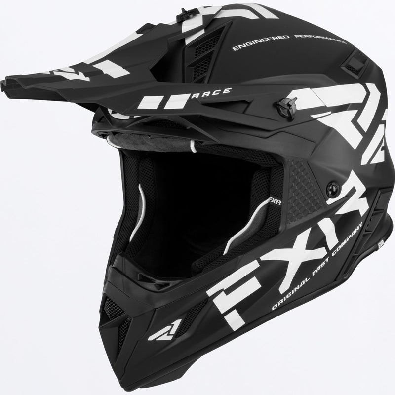 Helium Race Div Helmet w/ Quick Release Buckle