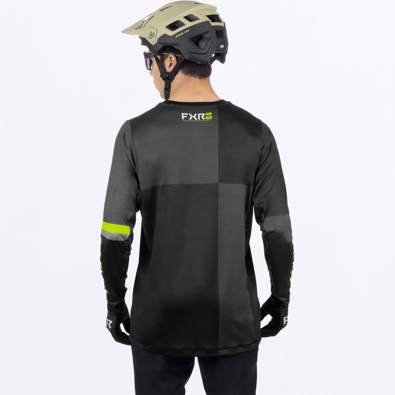 ProFlex_UPF_LS_M_BlackHiVis_243500-_1065_Back